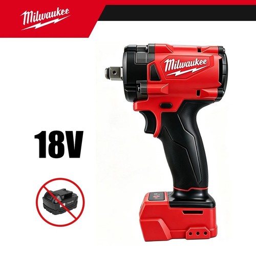 Milwaukee m18 brushless - 1/2',