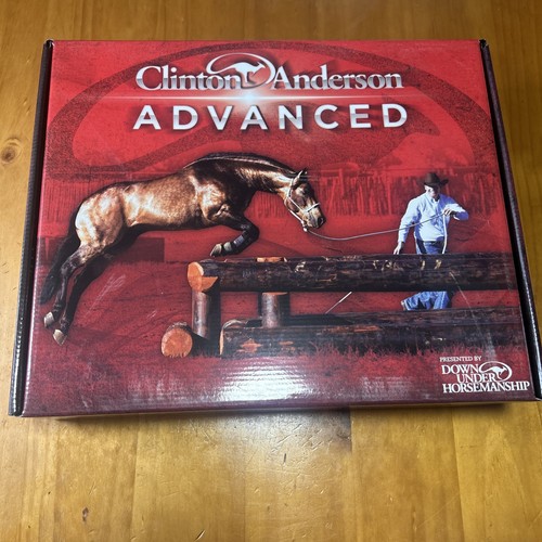 Clinton anderson advanced dvd - clinton,