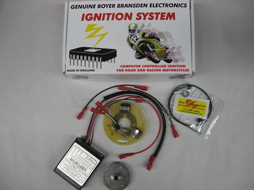 Boyer electronic ignition - boyer,