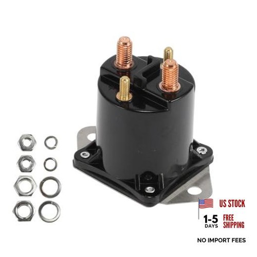 Gas golf cart starter solenoid - gas,