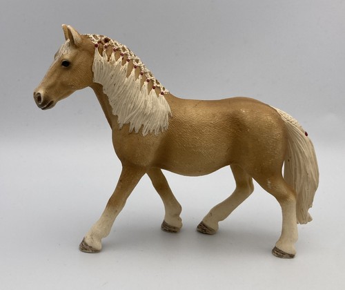 Schleich haflinger mare horse - schleich,