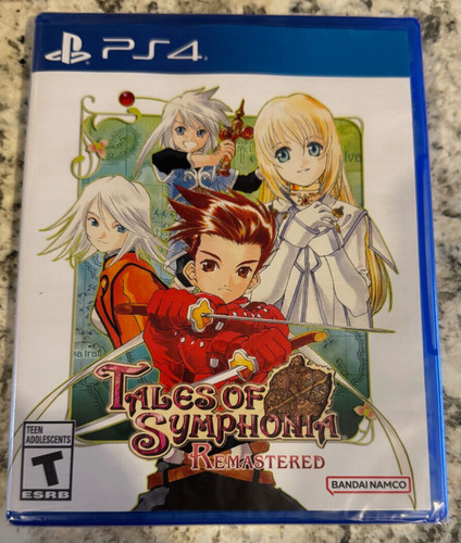 Tales symphonia remastered - tales,