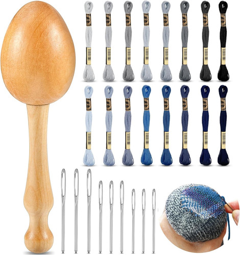 Darning egg for - darning,