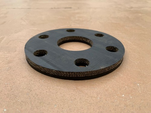Rubber disc pad for - rubber,