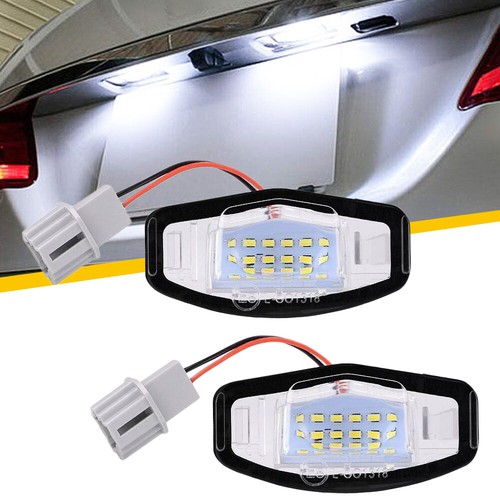 Led license plate light - plate,