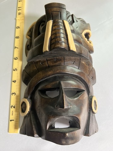 Vintage mexican carved wood - vintage,