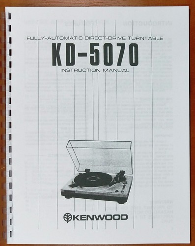 Kenwood 5070 turntable - kenwood,
