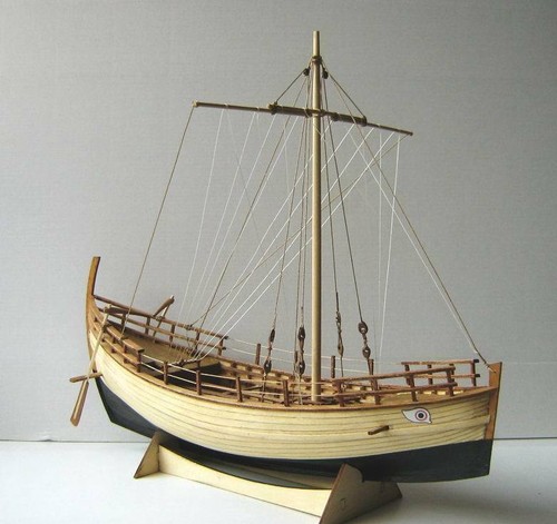 Trade boat kyrenia greek - boat,
