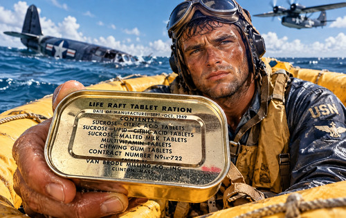 Navy pilot life raft - us, pilot’s