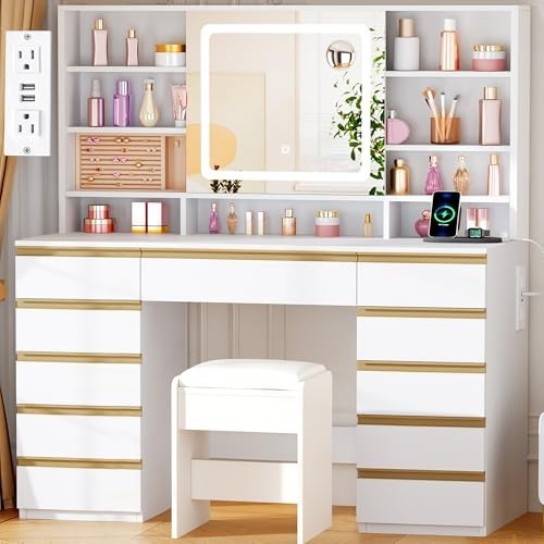 Vanity desk with - vanity,