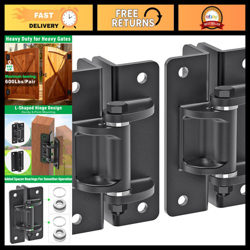 Heavy duty gate - gate, hinges