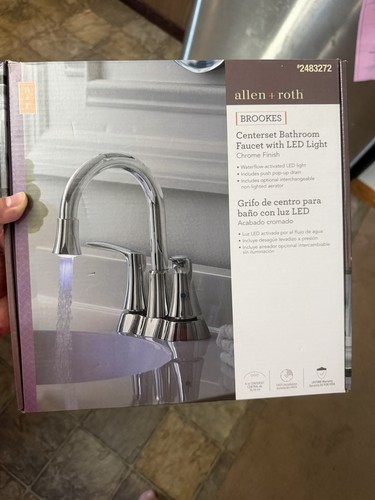 Allen roth brookes chrome - +,