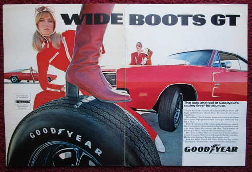 1969 goodyear wide boots - boots, tires