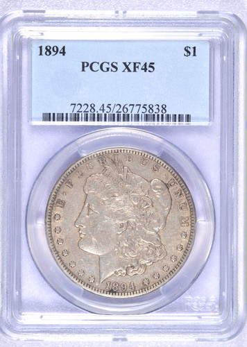 1894 morgan silver - morgan,