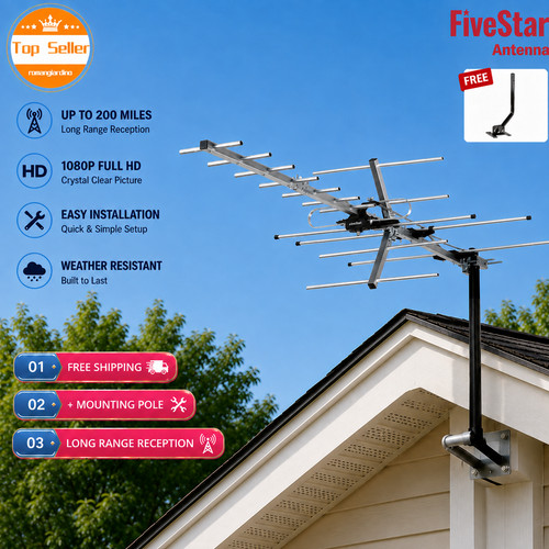 Yagi outdoor hdtv - yagi, antenna