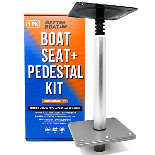 Boat pedestal seat - package, 3