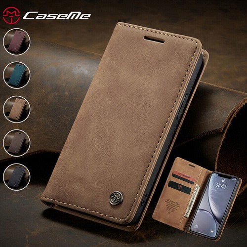 Caseme magnetic flip leather - magnetic,
