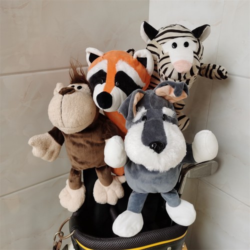 Plush animal cute golf club - animal,