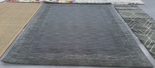 Charcoal blue x 9 - charcoal, 9'-6"