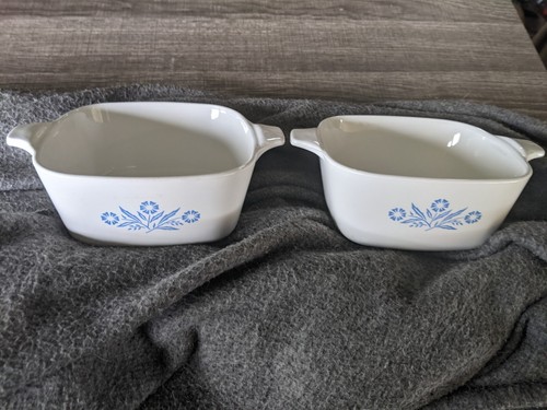 Corning ware blue cornflower - blue,