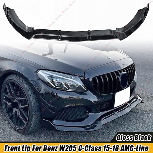 Gloss blk front - front, bumper