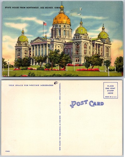 State house des moines - house,