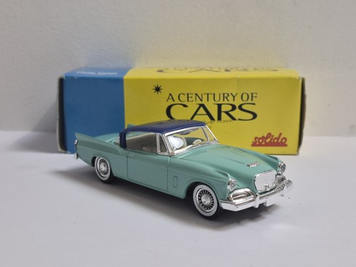 Solido 1957 studebaker - solido,