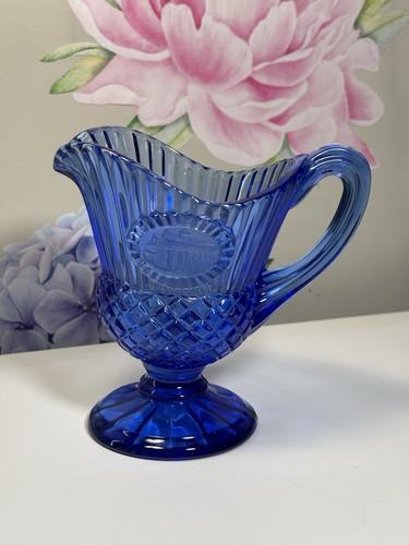Vintage avon fostoria - vintage,, blue