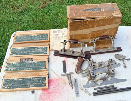Vtg stanley combination - stanley,