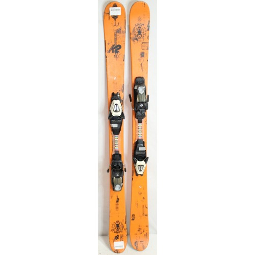 Juvy twin tip - k2, skis