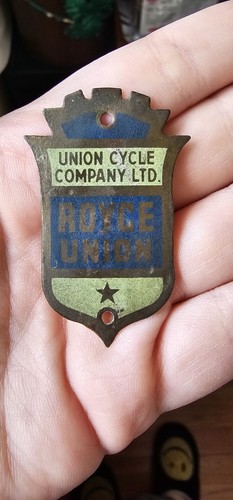 Union cycle company ltd royce - cycle,