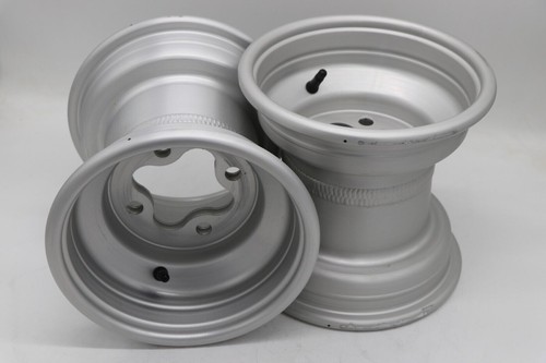 Rear aluminum wheels - aluminum,