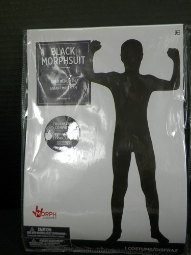 Black morphsuit boys - morphsuit,