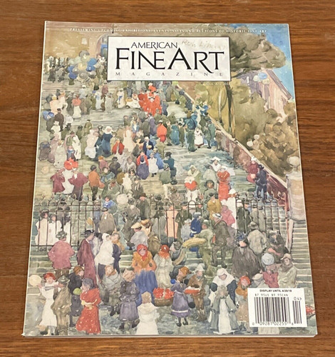 American fine art magazine - american,