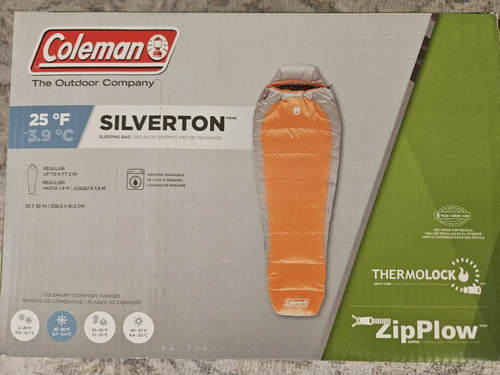Nib coleman silverton sleeping - silverton,