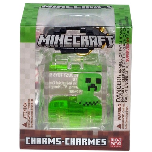 Minecraft series charms - series,