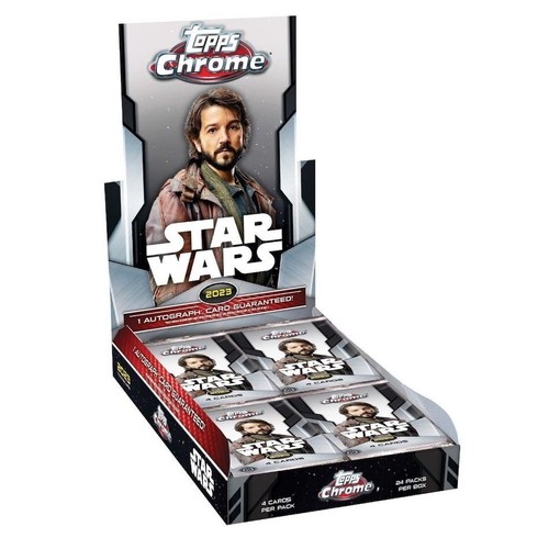 2023 topps star wars chrome - topps,