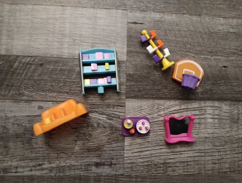 Vintage polly pocket doll - pocket,