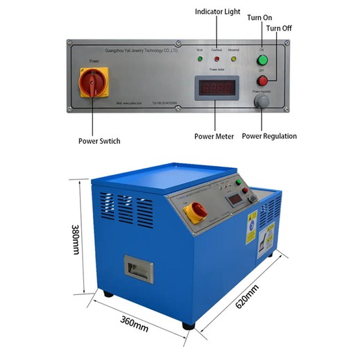 3kg induction melting - induction,