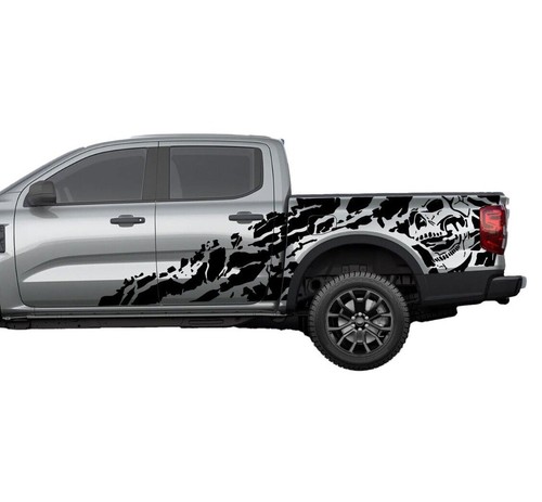 Nightmare decal for ford - decal,