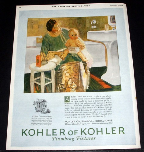 1925 old magazine print - old,