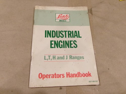 Lister diesels industrial - diesels,