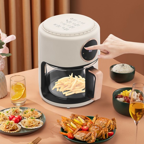 4qt touchscreen air fryer - touchscreen,