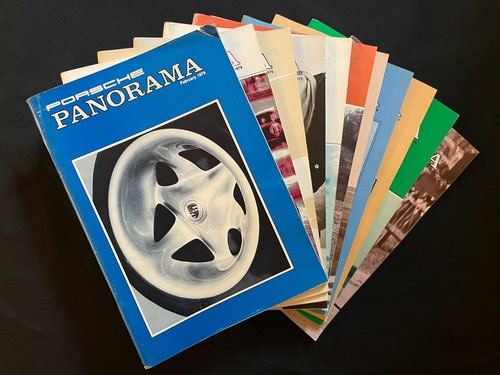 Vintage porsche panorama - vintage,