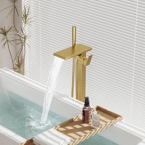 Freestanding tub filler - freestanding,