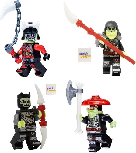 Lego ninjago core bone - ninjago, 4