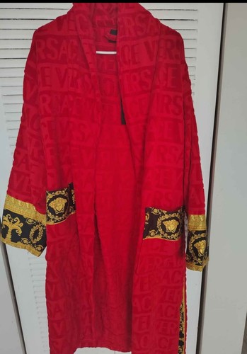 Versace men red - red, medusa