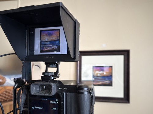 Rodenstock rodagon red - red, 135f5.6