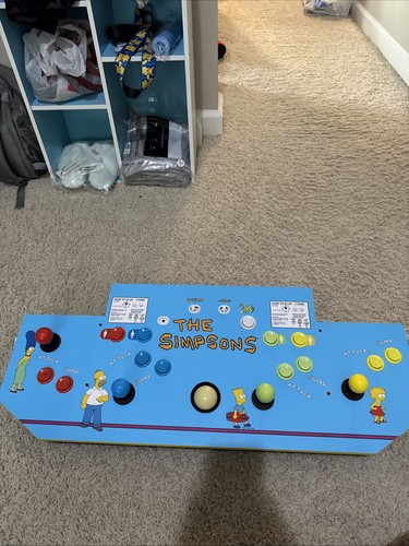 Arcade1up simpsons control - simpsons,