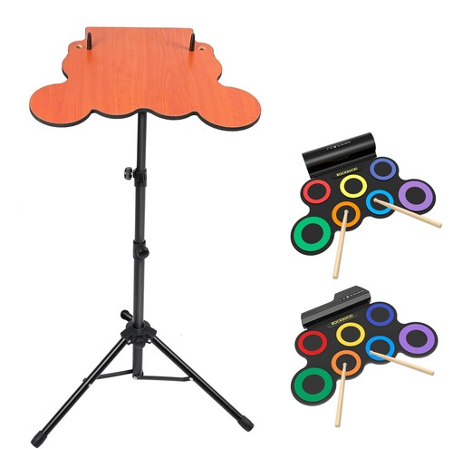 Drum pad stand adjustable - pad,